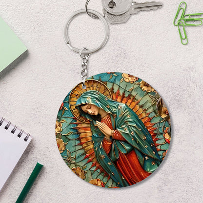 Our Lady of Guadalupe - Acrylic Keychain