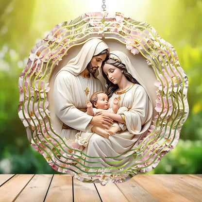 Holy Family - Wind Spinners