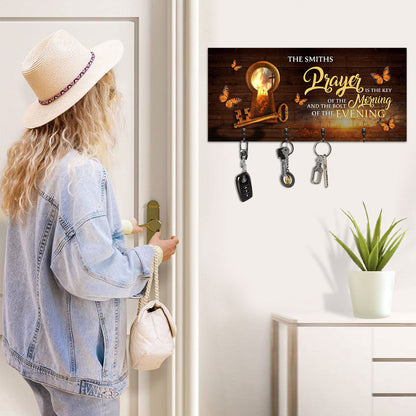 Prayer Is The Key - Personalized Key Holder FCUWKHCSLEPA1741TA