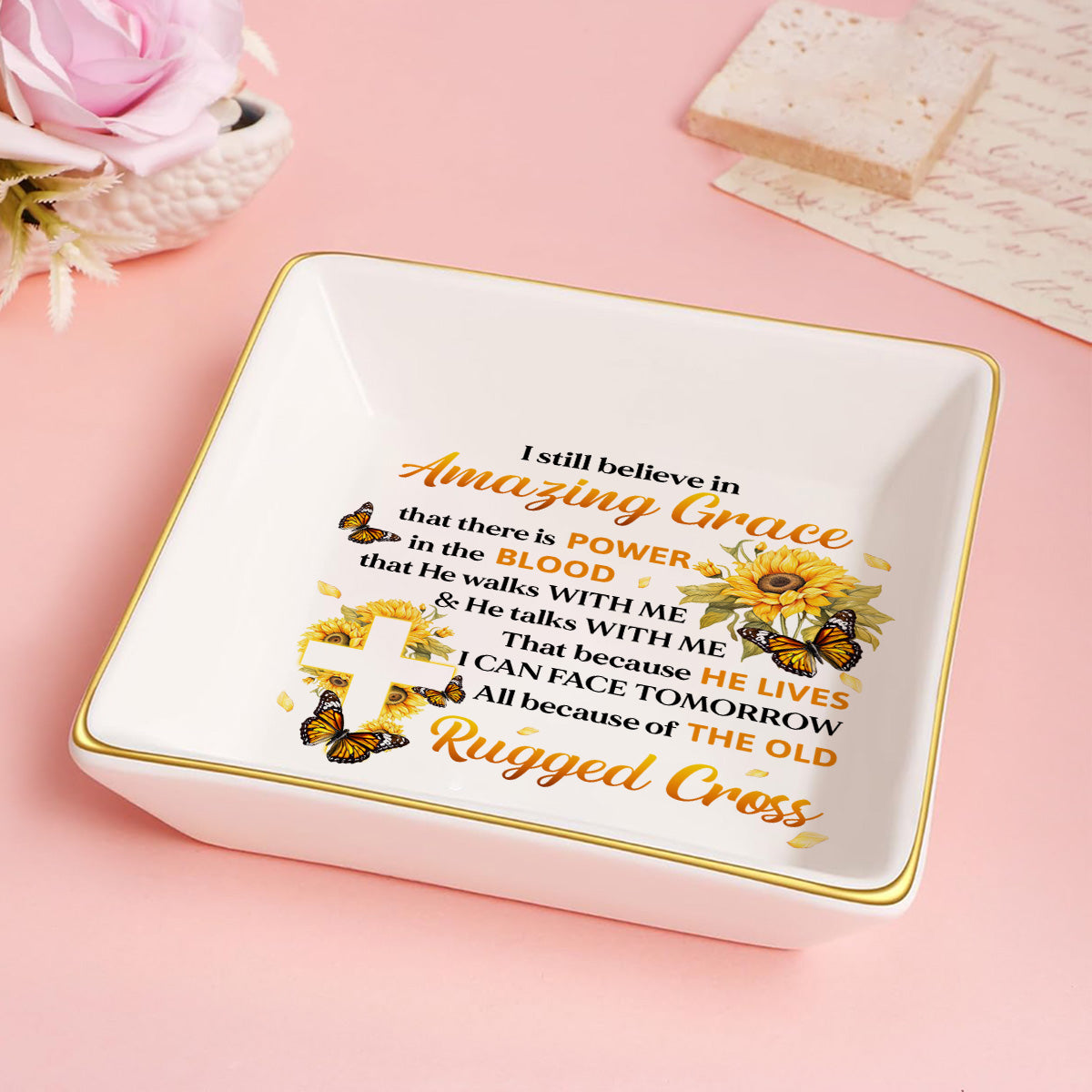 Amazing Grace - Jewelry Dish FCJDNUTN1949D