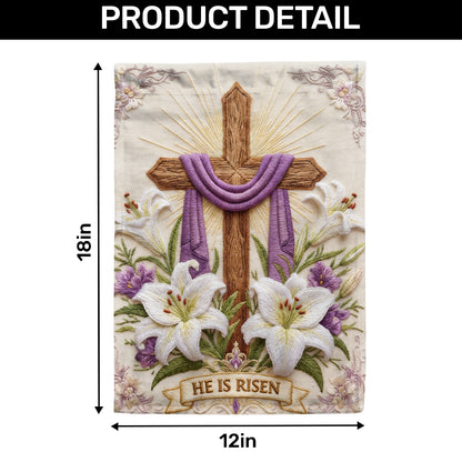 Cross Of Hope - Garden Flag