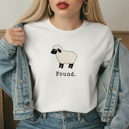 Christian Psalm 23 Lamb -  2D Unisex T-shirt