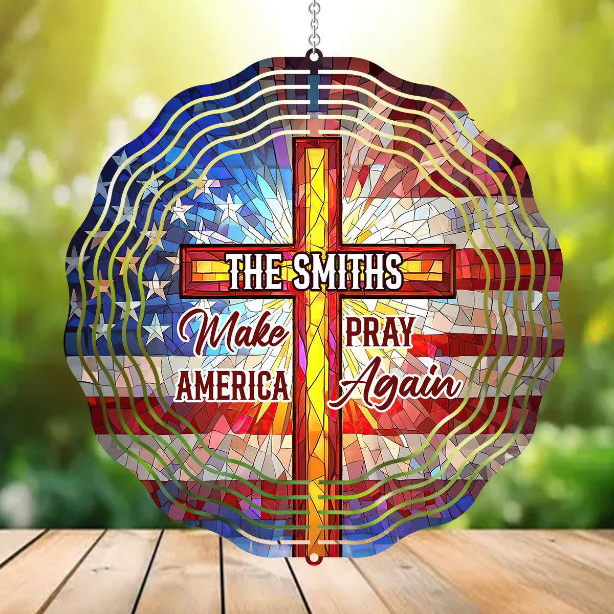 Make America Pray Again - Personalized Wind Spinners