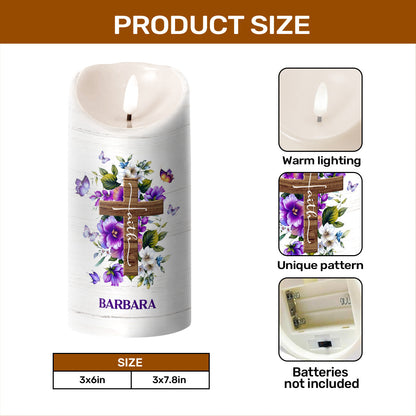 I Can Only Imagine - Personalized Flameless LED Candle