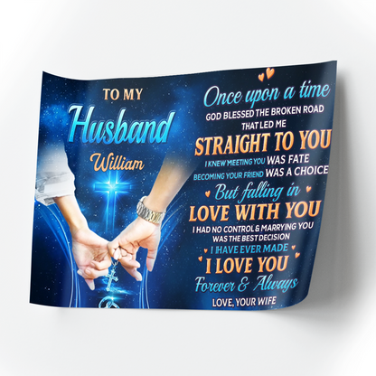 Meeting You Was Fate - Personalized Poster/Canvas