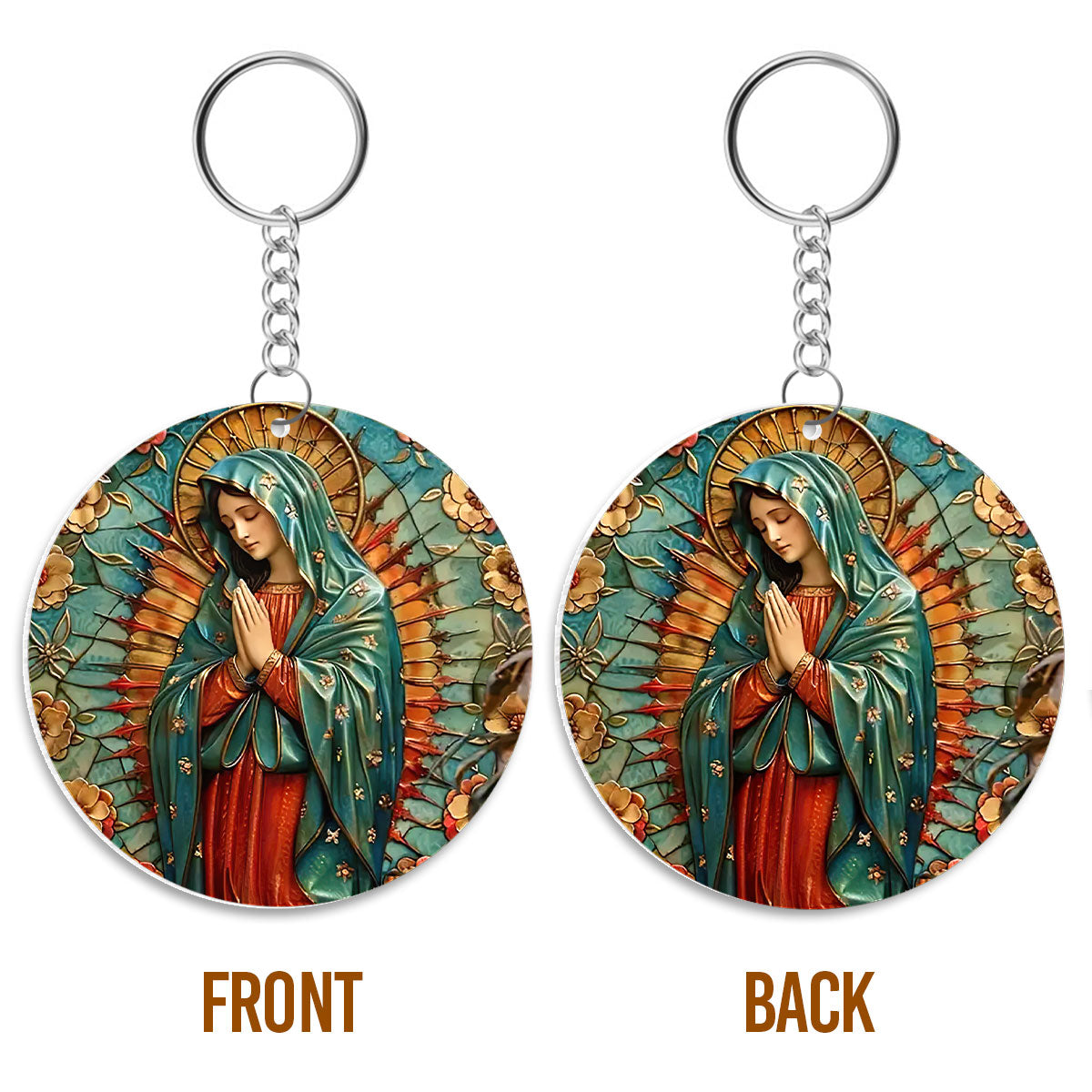 Our Lady of Guadalupe - Acrylic Keychain