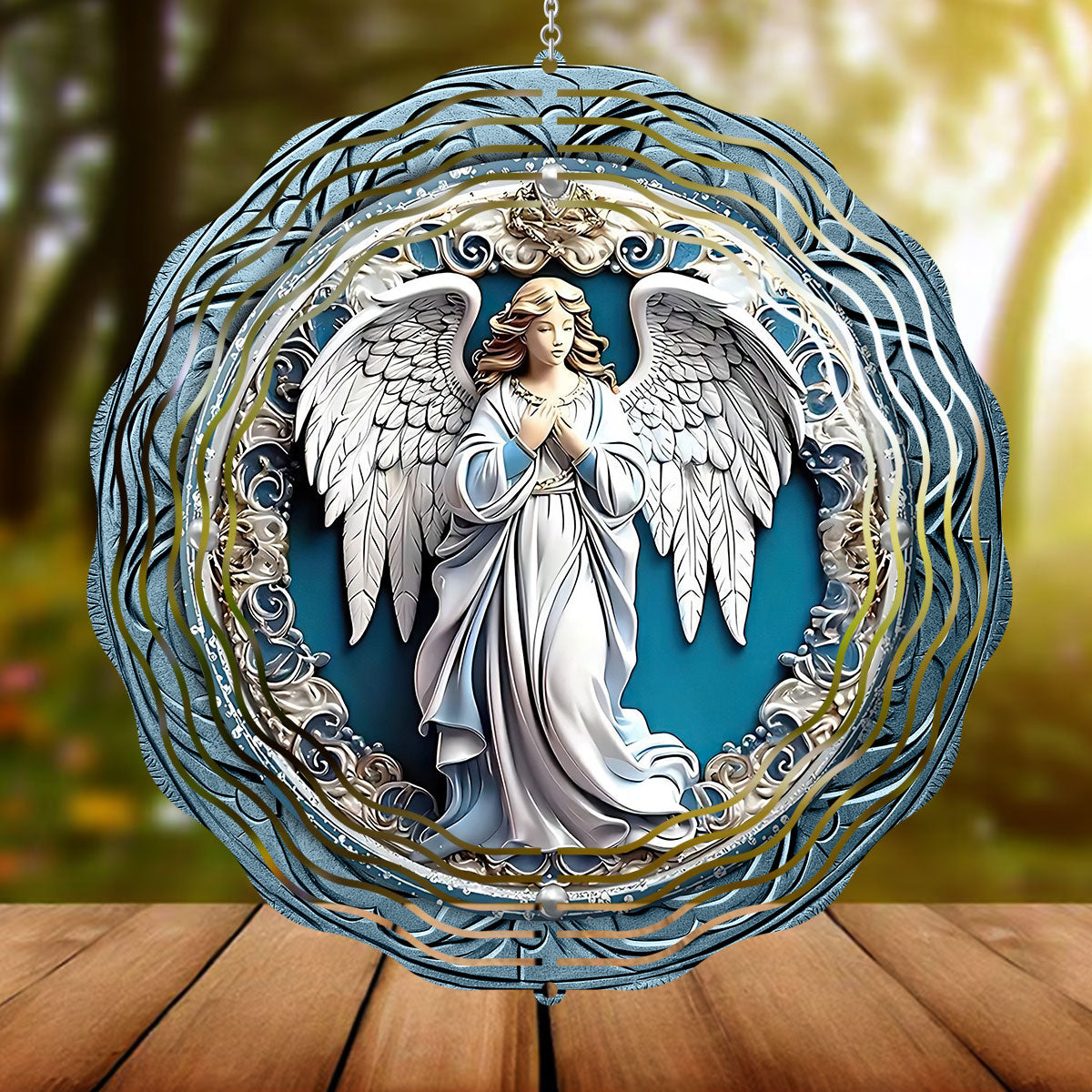 Your Home's Guardian Angel - Wind Spinners