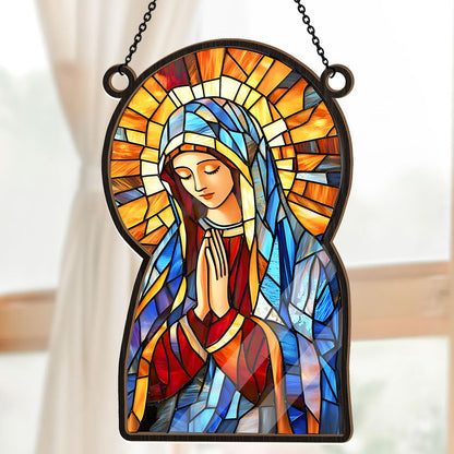Graceful Prayer -  Window Hanging Suncatcher