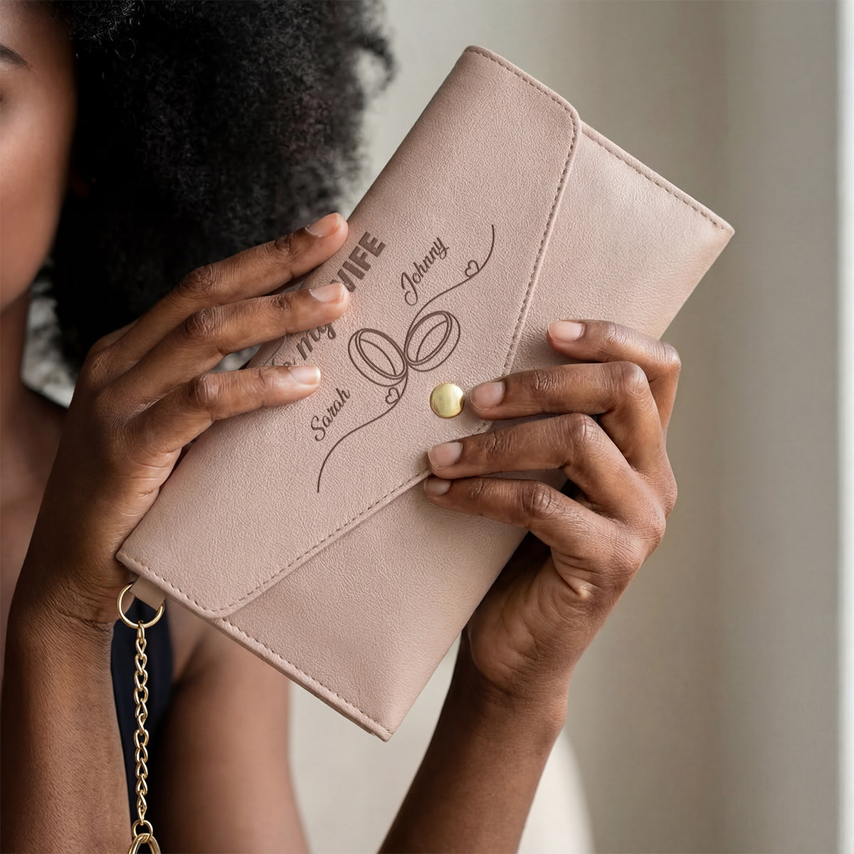 Because Wallet Gift For Wife - I Married You Because I Can't Live Without You ...