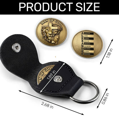 Man Of God - Personalized Pocket Hug