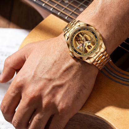 Archangel Michael Heaven’s Guardian -  Men's Wrist Watch