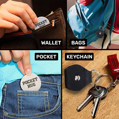 Man Of God - Personalized Pocket Hug