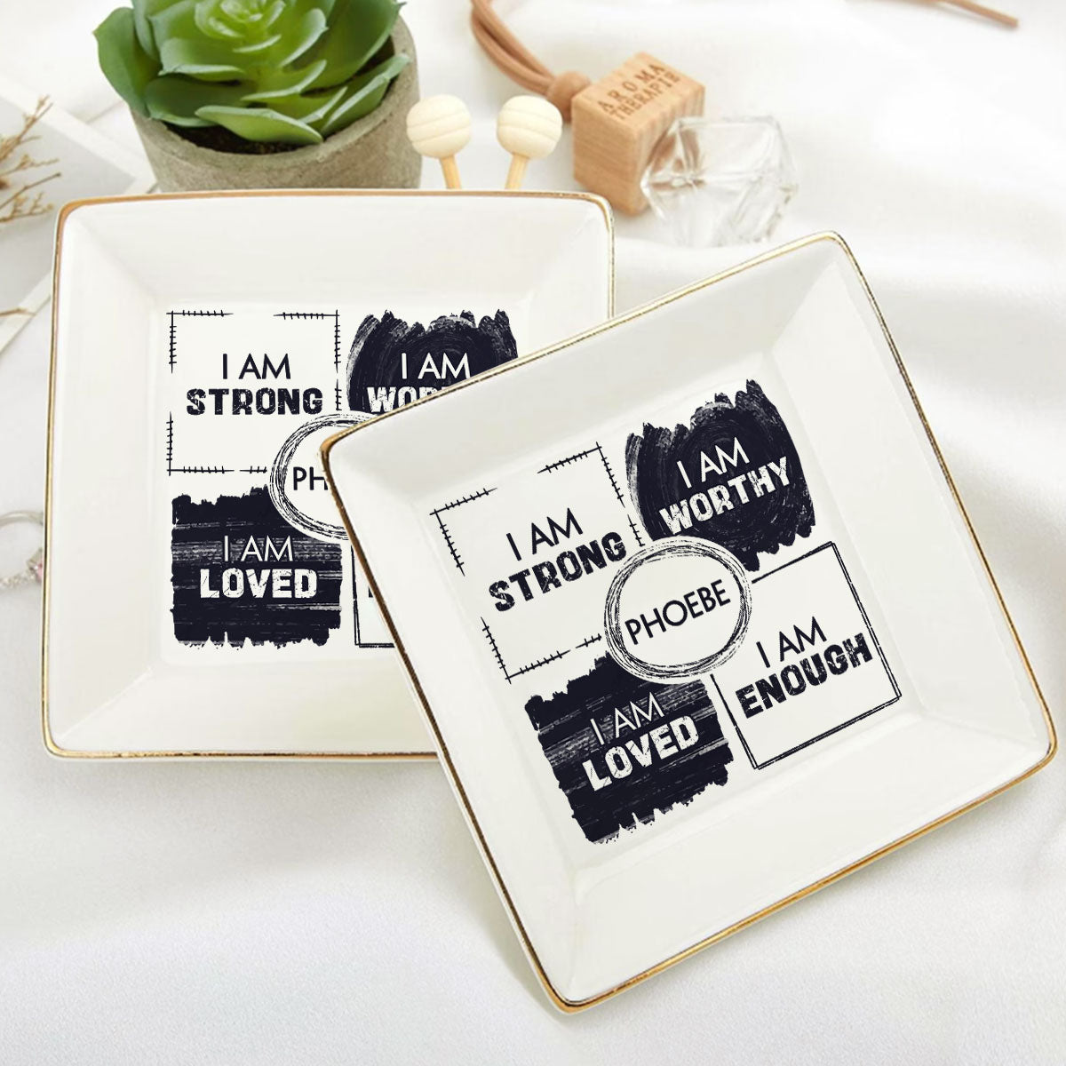 I Am - Personalized Jewelry Dish FCJDNUHA1898L