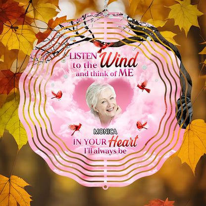 Listen To The Wind - Personalized Memorial Wind Spinners