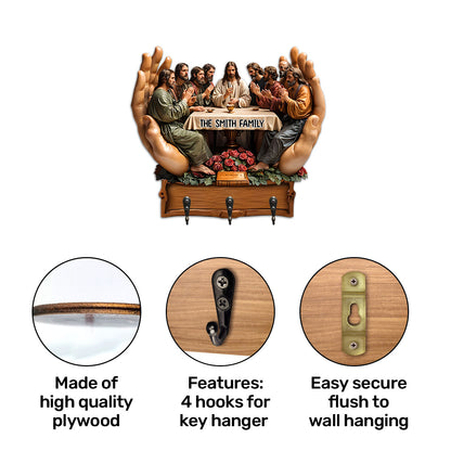 The Last Supper - Personalized Key Holder