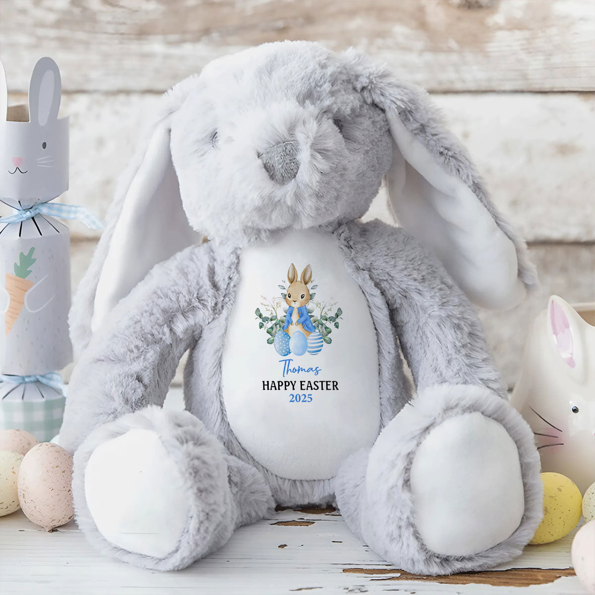 My First Easter Keepsake - Personalized Stuffed Bunny