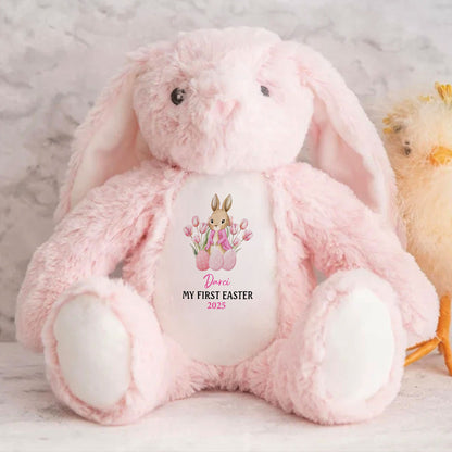 My First Easter Keepsake - Personalized Stuffed Bunny