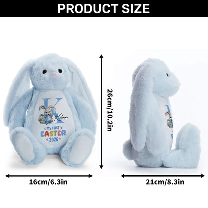 My First Easter - Personalized Stuffed Bunny