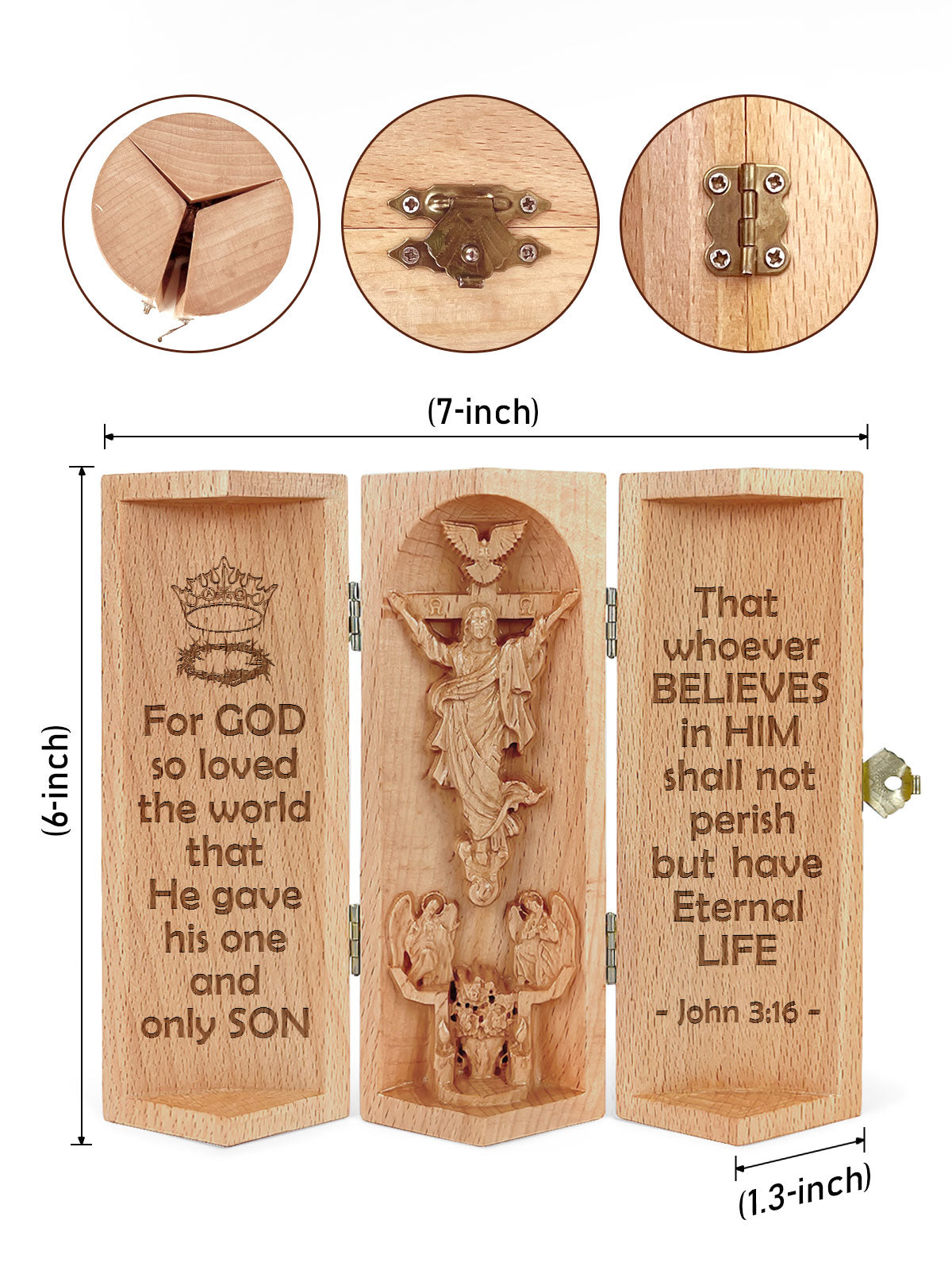 Standard wooden gift hamper – Bee Ready